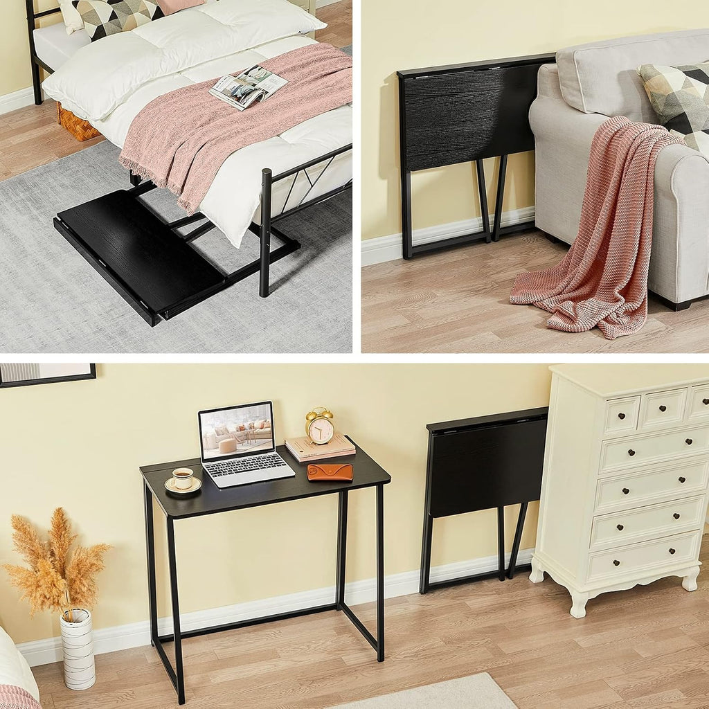 Space Saving Foldable Desk Table