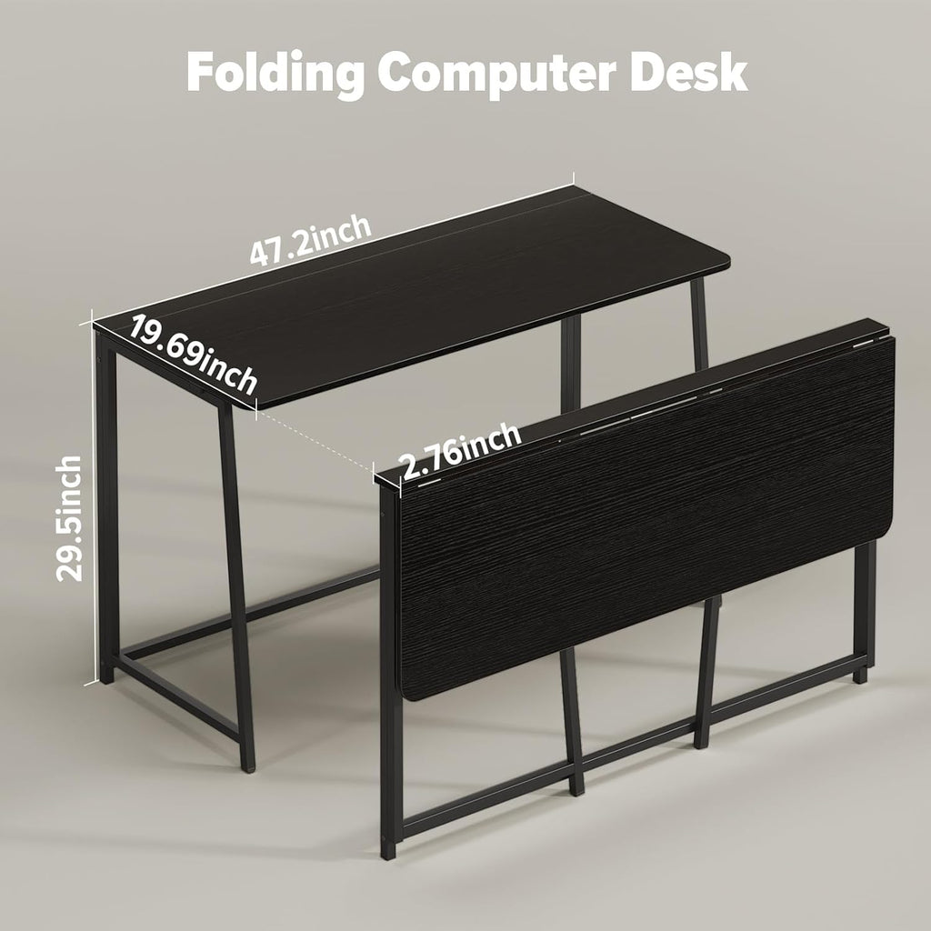 Space Saving Foldable Computer Desk