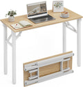 Space Saving Foldable Work Desk