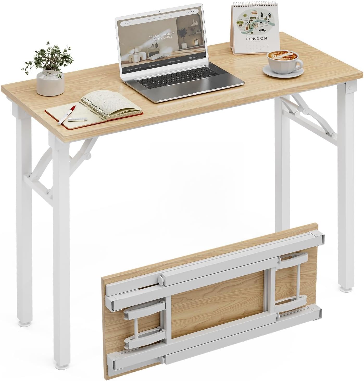 Space Saving Foldable Work Desk