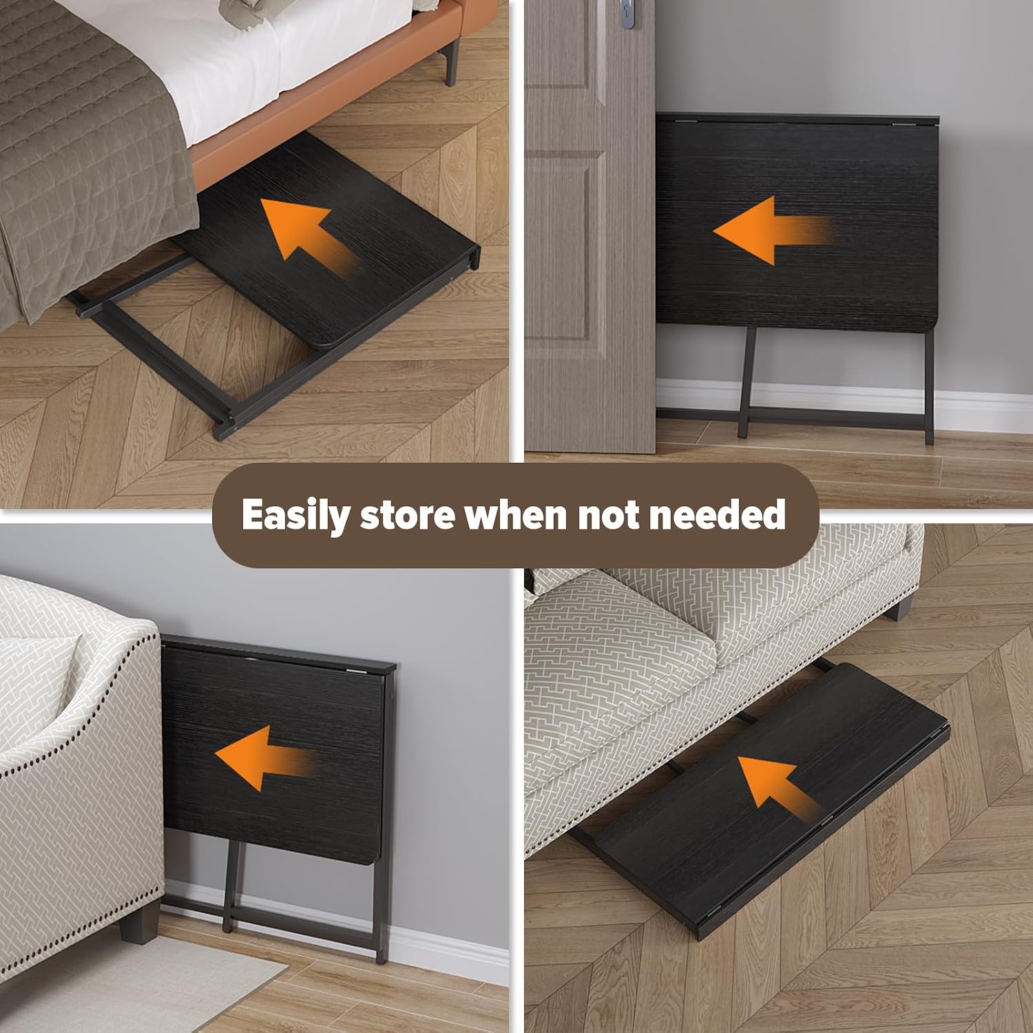 Space Saving Foldable Computer Desk