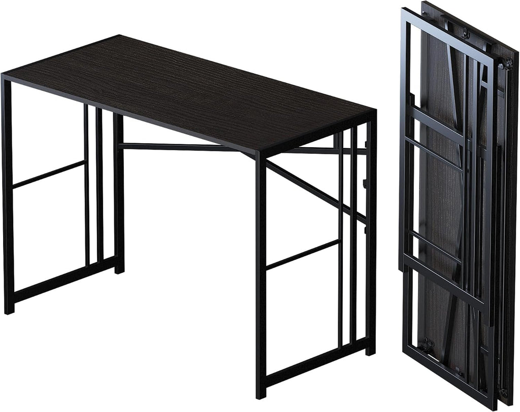 No-Assembly Foldable Gaming Desk