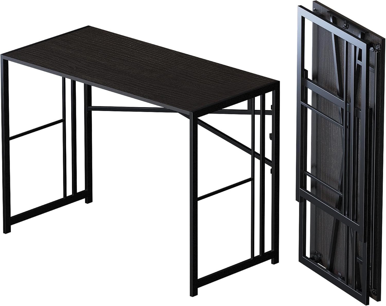 No-Assembly Foldable Gaming Desk