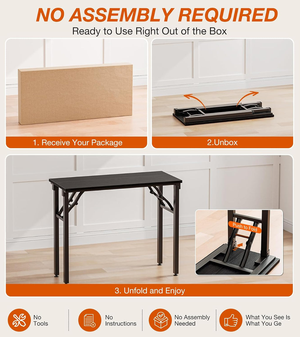 Portable Foldable Compact Desk Table