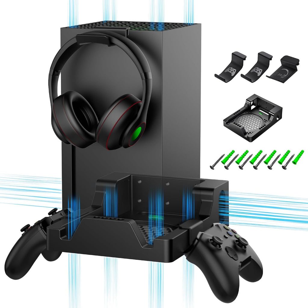 Xbox Wall Mount Storage Shelf Kit