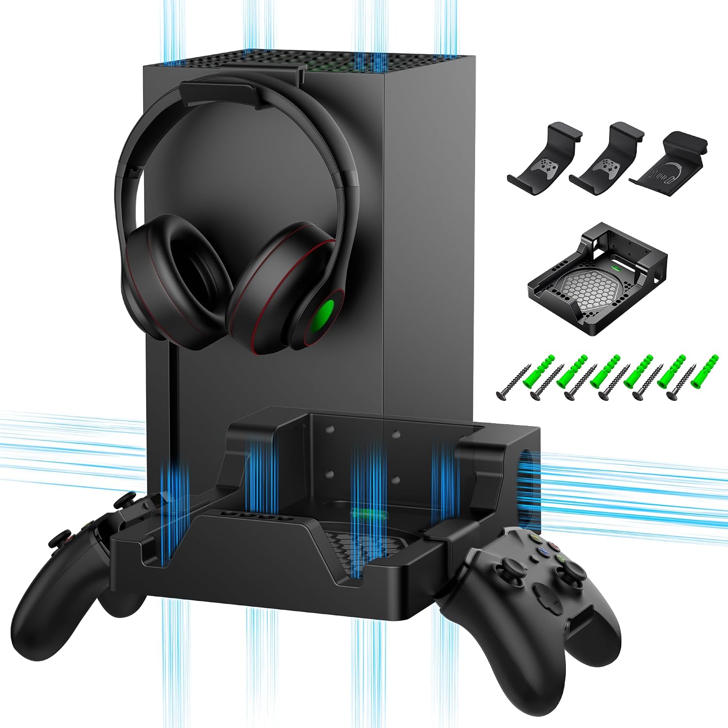 Xbox Wall Mount Storage Shelf Kit