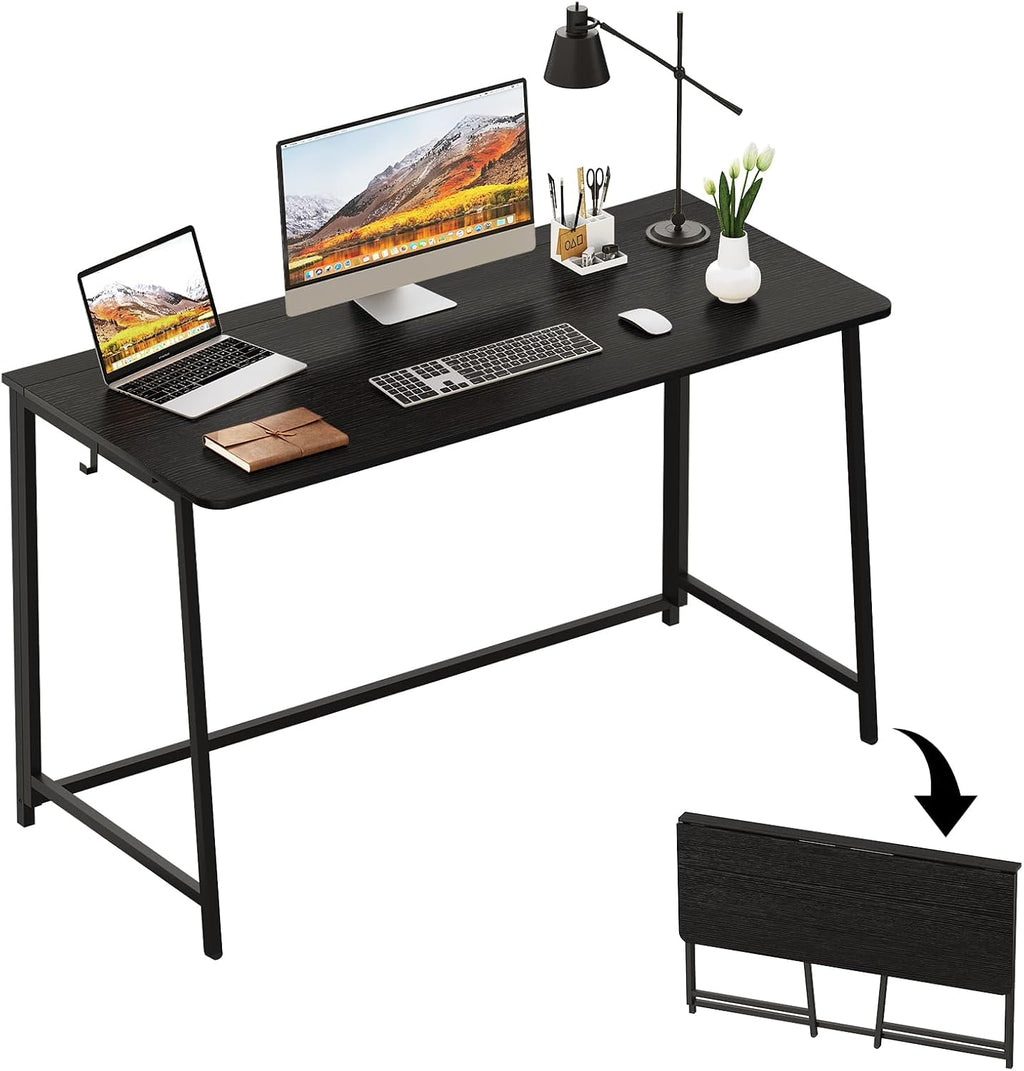 Space Saving Foldable Computer Desk