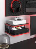 Floating Under TV Game Wall Shelf