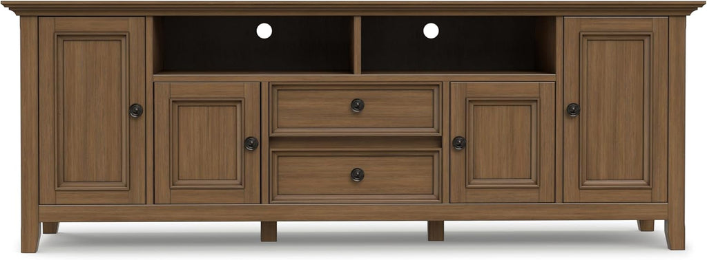 Rustic Wood Large TV Console