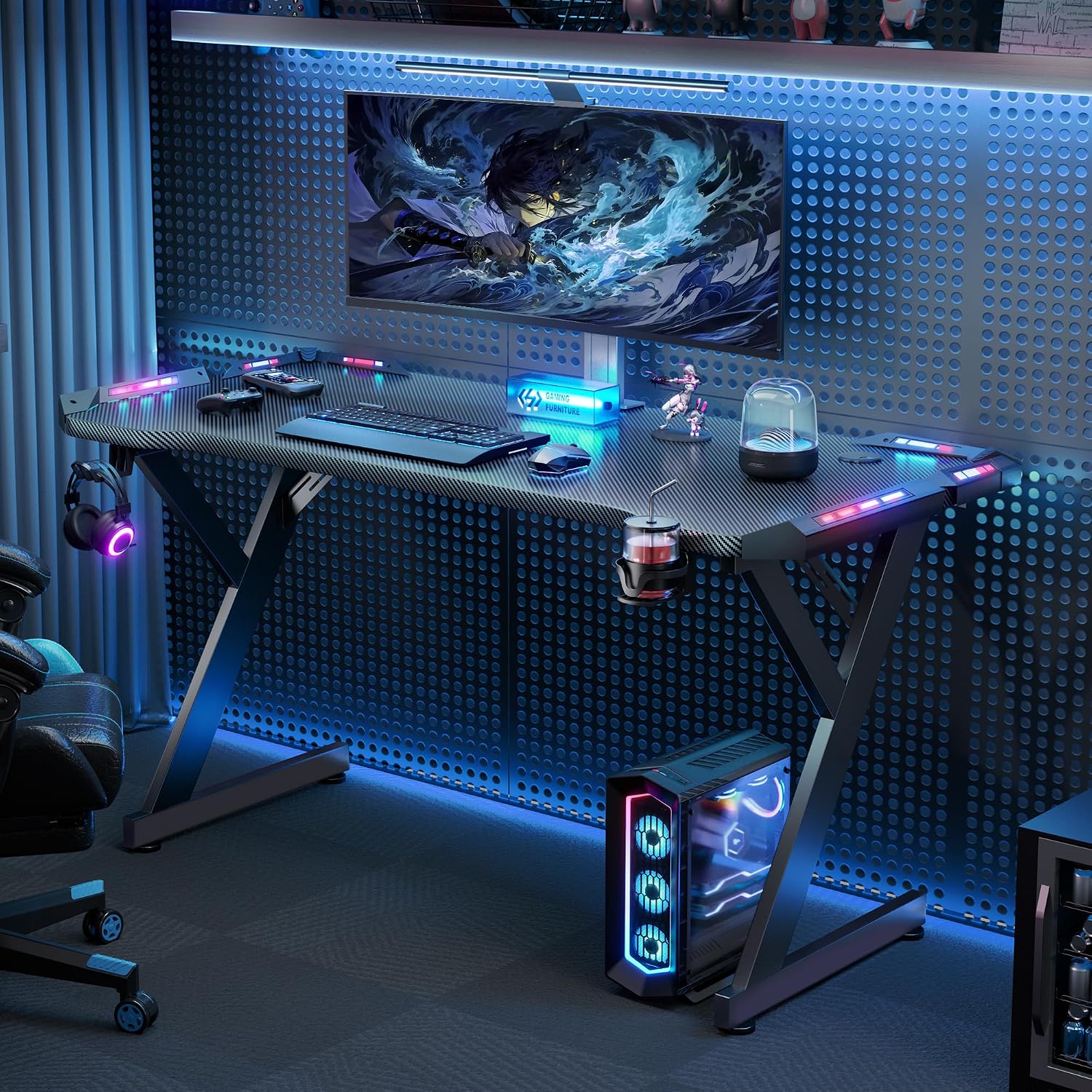 RGB LED Gaming Desk Accessory