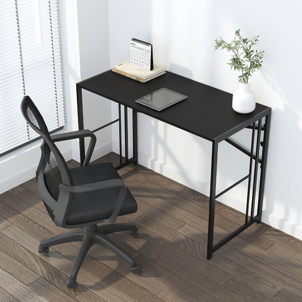 No-Assembly Foldable Gaming Desk