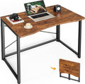 Space Saving Foldable Computer Desk