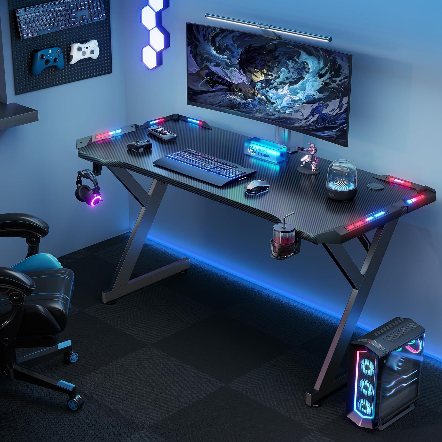 RGB LED Gaming Desk Accessory