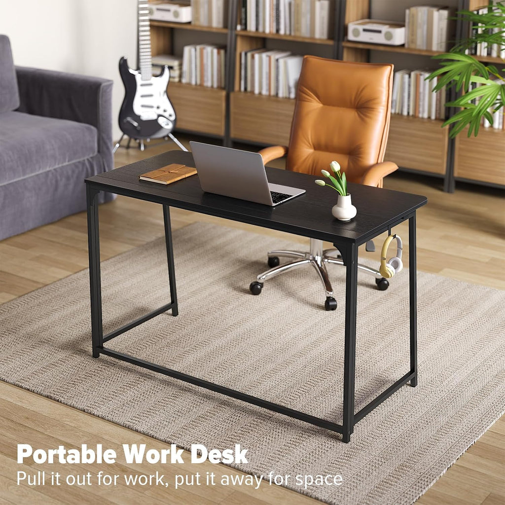 Space Saving Foldable Computer Desk