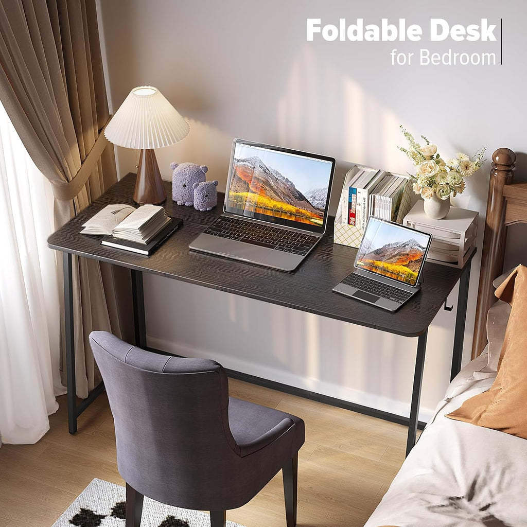 Space Saving Foldable Computer Desk
