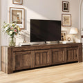 Farmhouse Walnut Large TV Console