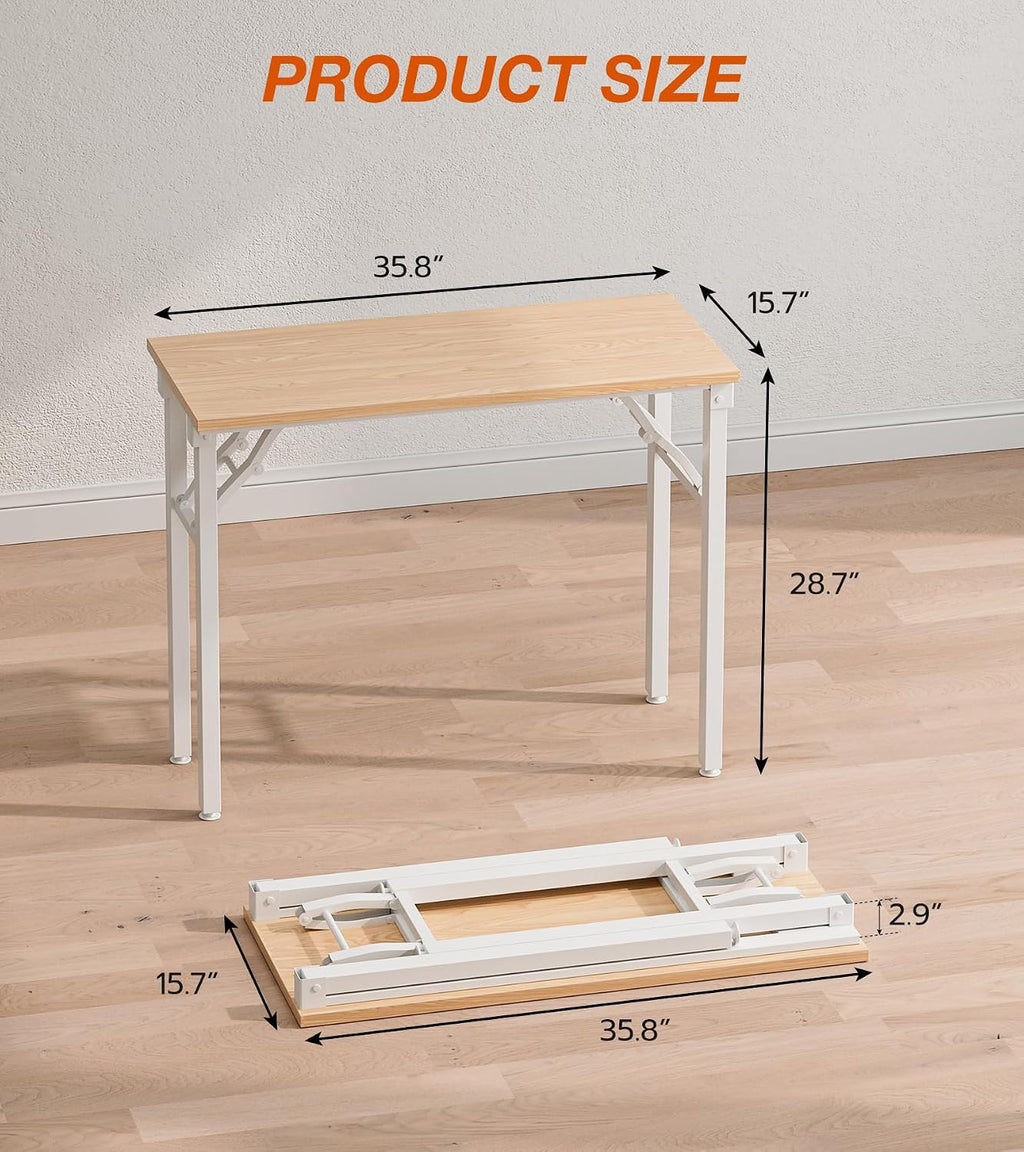 Space Saving Foldable Work Desk