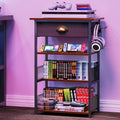 4-Tier Drawer Gaming Media Stand