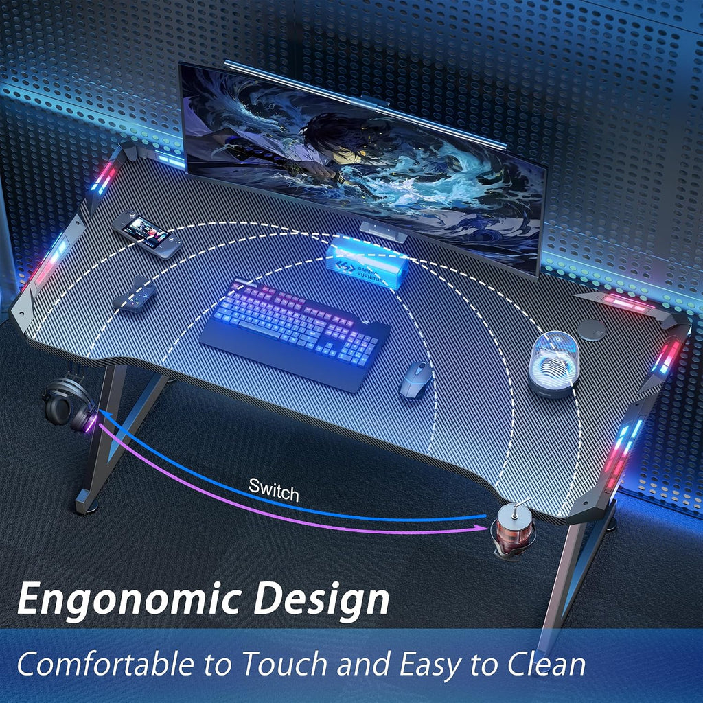 RGB LED Gaming Desk Accessory