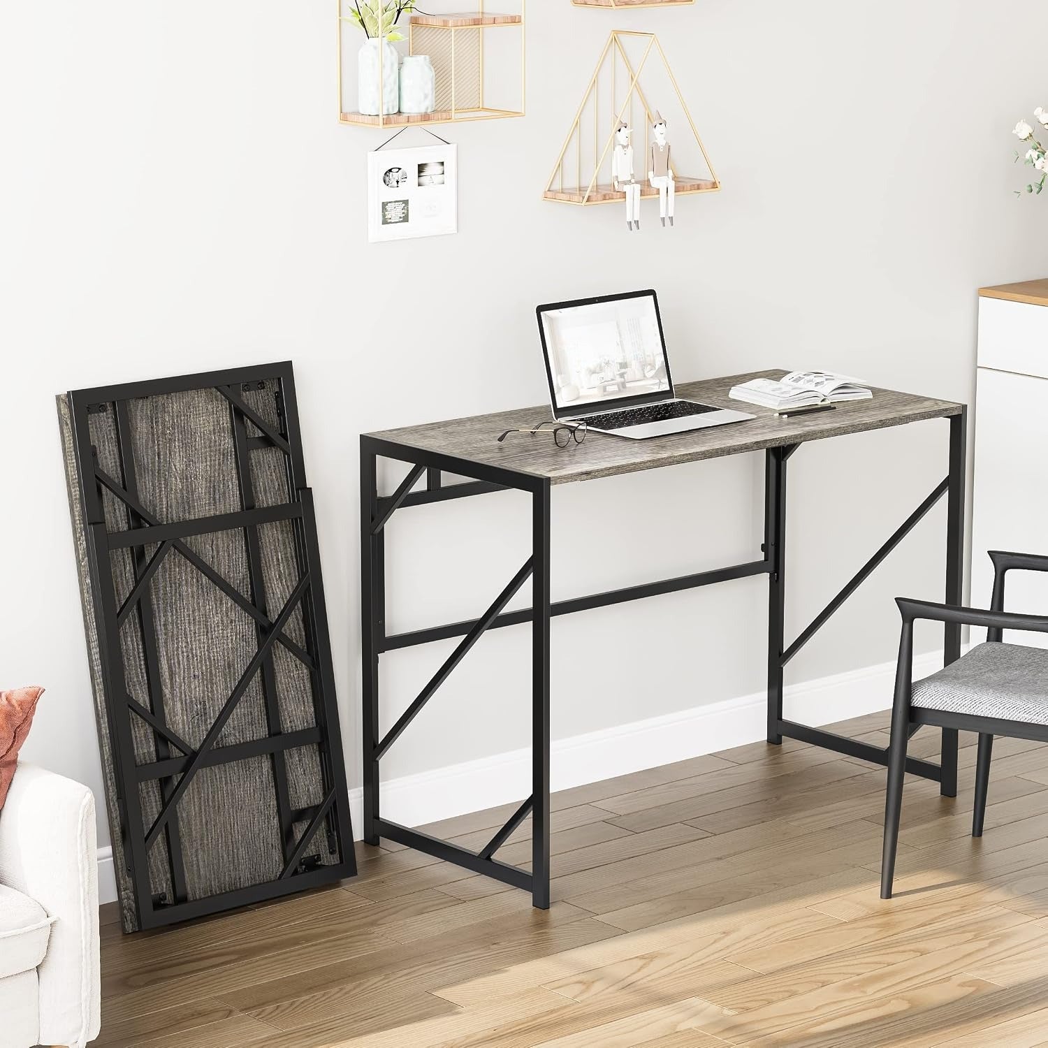 Foldable Computer Writing Desk