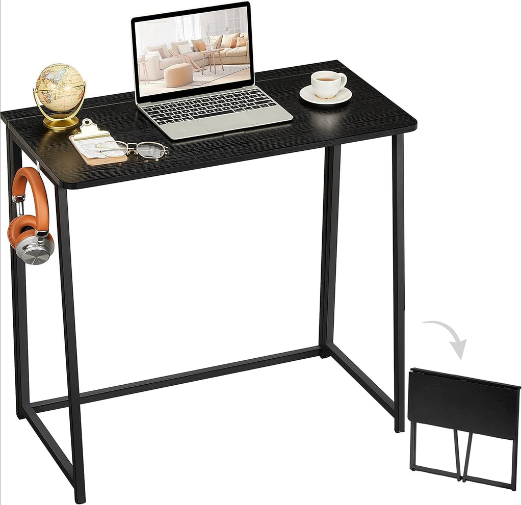 Space Saving Foldable Desk Table